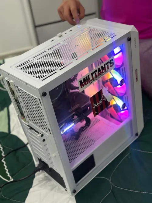 Pc gamer + ecran