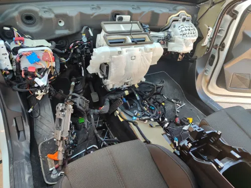Réparation airbag SRS