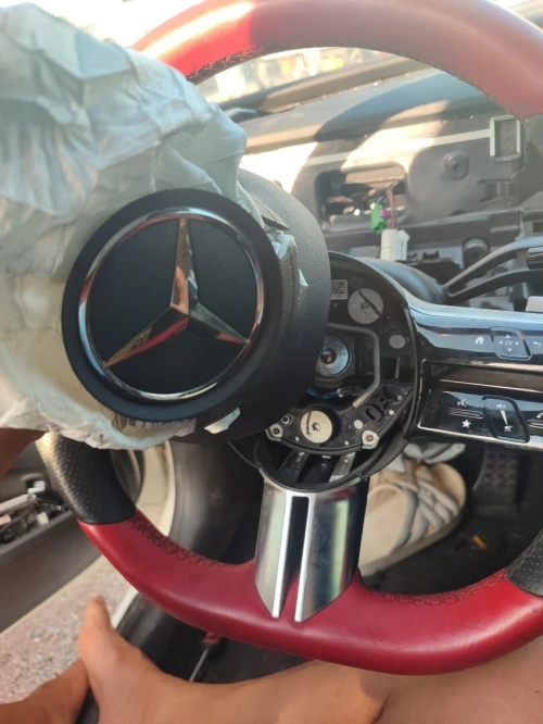Réparation airbag luxe pro