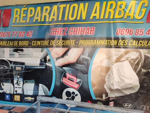 Airbag réparation