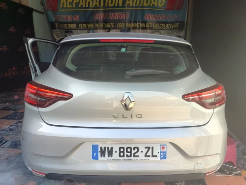 Réparation airbag NSR