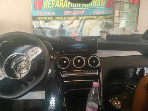 Réparation airbag SR