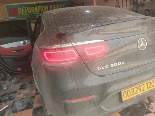 Réparation airbag SR