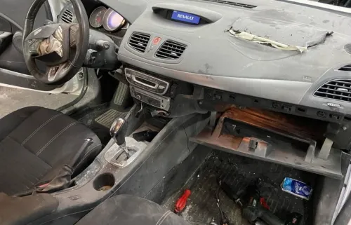 Réparation airbag