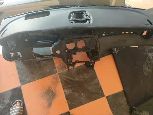 Airbag réparation