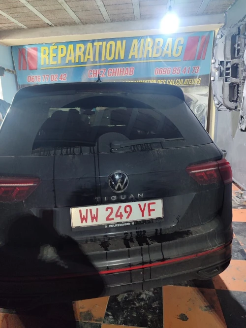 Réparation airbag NSR