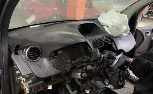 Réparation airbag