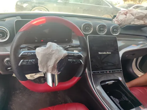 Réparation airbag