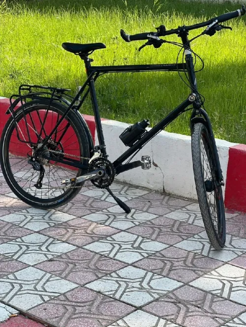 Velo voyage touring swiss AARIOS