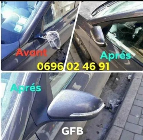 retroviseur et miroirs Vente Réparation 