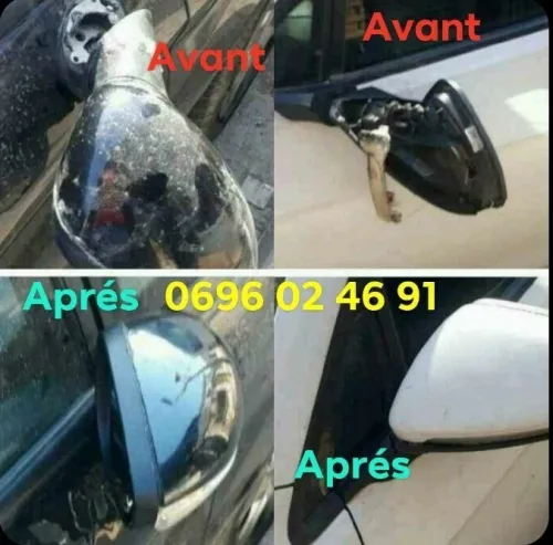 retroviseur et miroirs