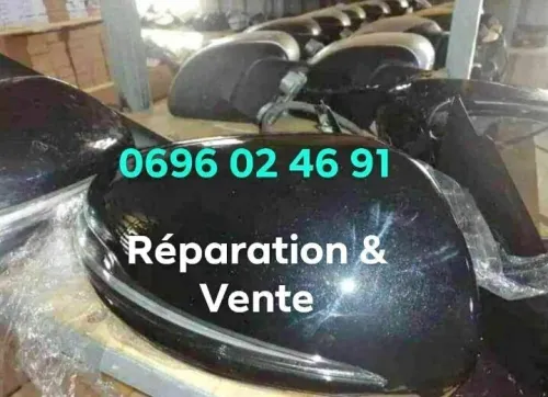 Vente Réparation Retroviseur 
