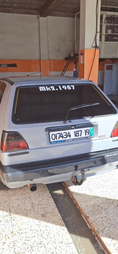 Volkswagen Golf 2 1987 