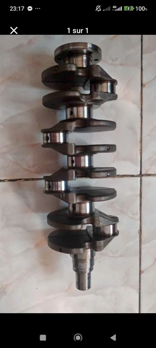 Vilebrequin 1.6hdi