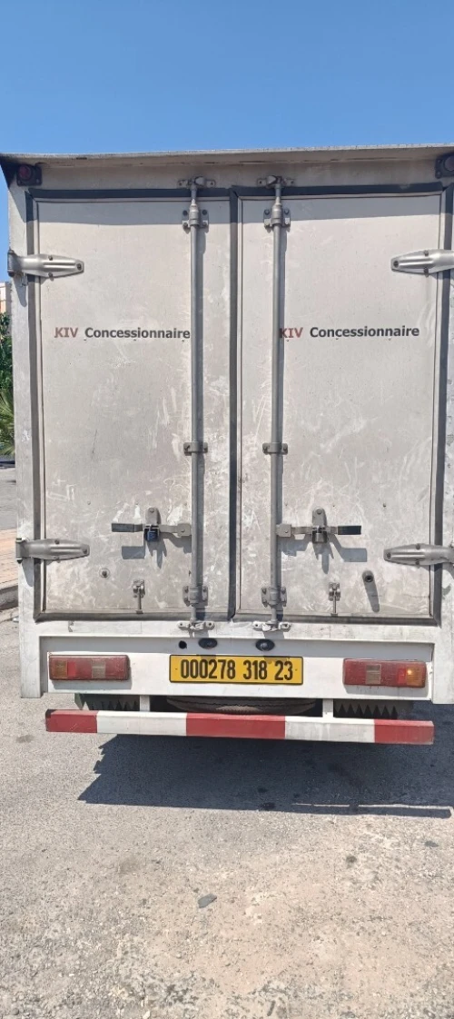 FOTON TUNLAND 2018 
