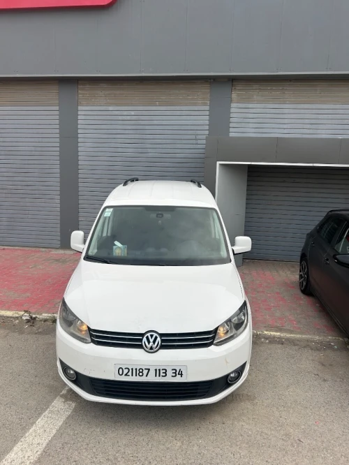 Volkswagen Caddy 2013 