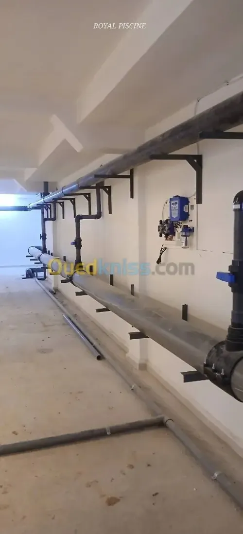 بناء المسابح construction piscine,mosaique margelle piscine robot la Pierre,échelles,Matériels