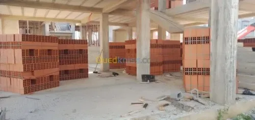 travaux de construction