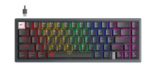 HAVIT KB874L RGB MECHANICAL KEYBOARD