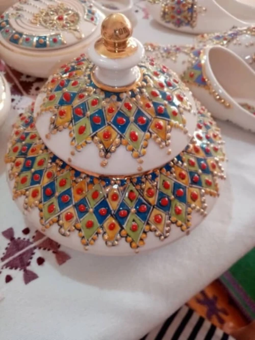 Vase et Bonbonnière