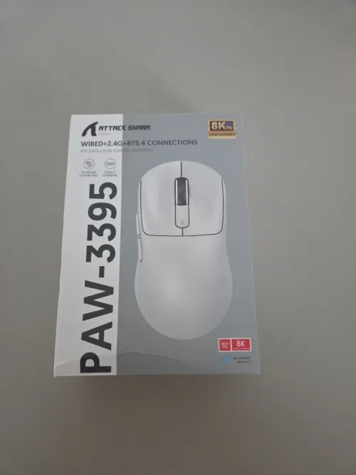 Attack Shark X3 X3Pro white (new never used)