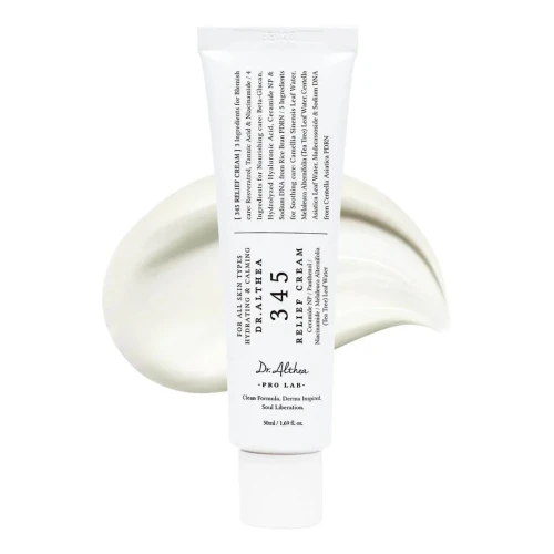 Dr. Althea - 345 Relief Cream - Soin complet post-acnéique