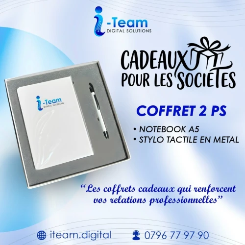Coffret personnalise pour fin d'année
