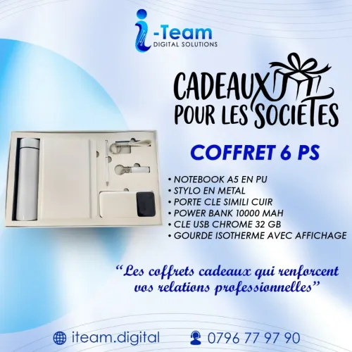 Coffret personnalise pour fin d'année