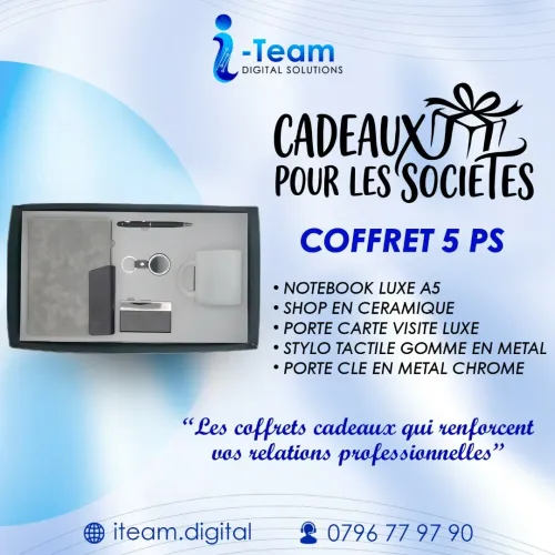 Coffret personnalise pour fin d'année