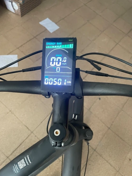 Vélo électrique hitway bk7s