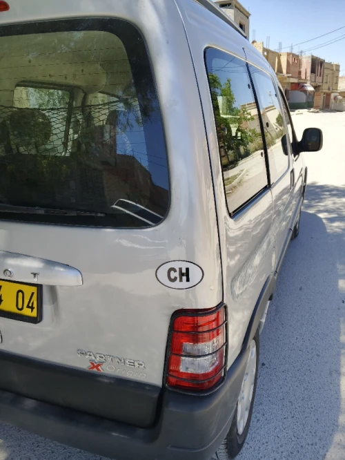 Peugeot Partner 2014 Origin
