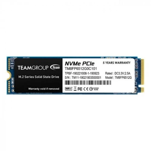 Disque dur SSD NVME 256