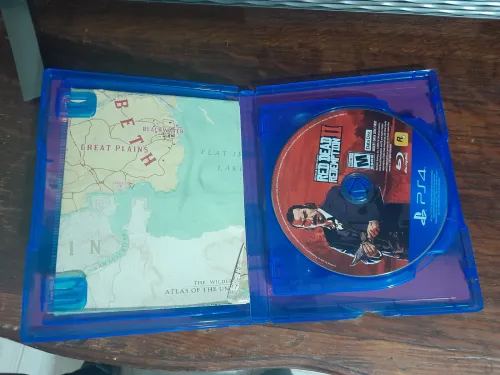 Cd Ps4 original
