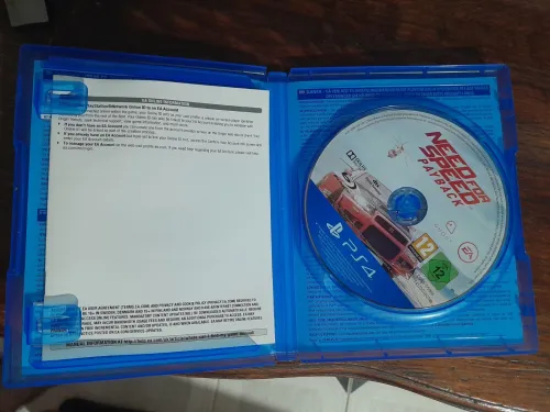 Cd Ps4 original