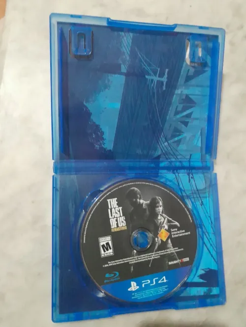 Cd Ps4 original