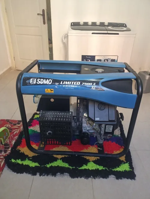 Groupe électrogène sdmo 10 kva 220 v