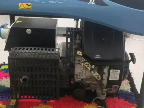 Groupe électrogène sdmo français 10 kva original
