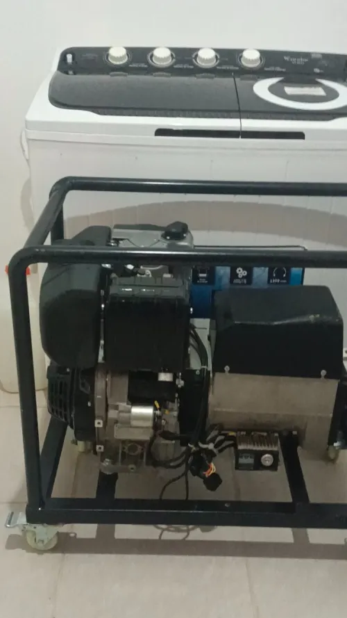 Groupe électrogène 07 kva