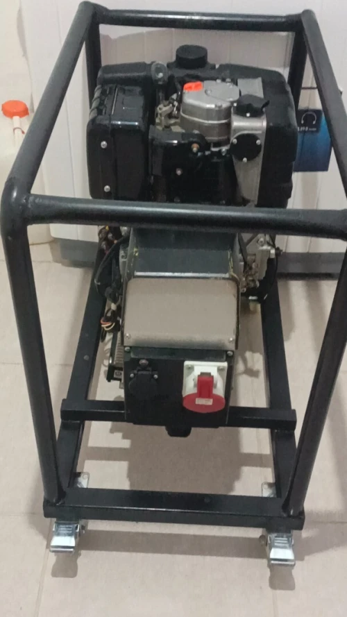 Groupe électrogène 07 kva
