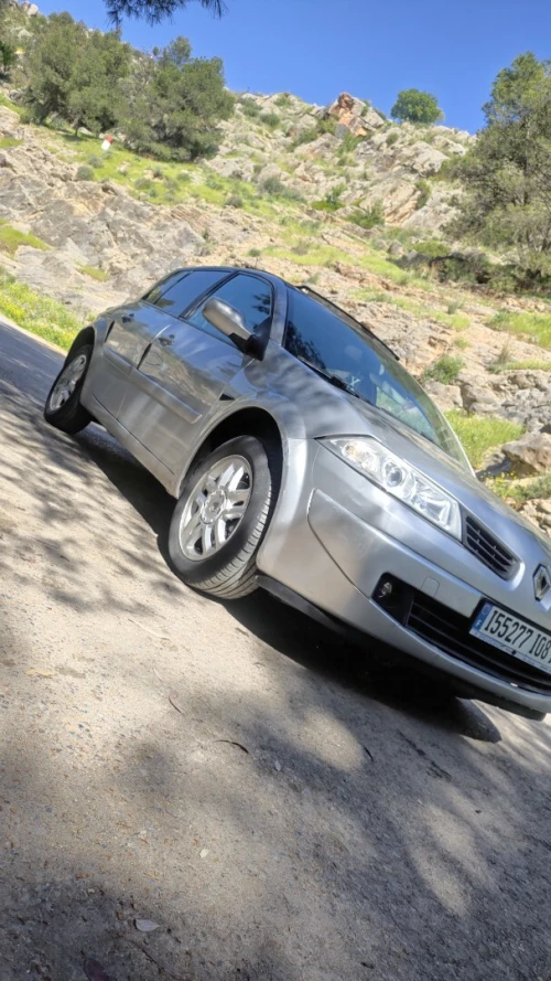 Renault Megane 2 Coupé 2008 Megane 2 Coupé