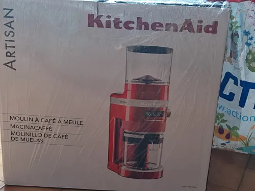 Machine a café a meule kitchen aid 
