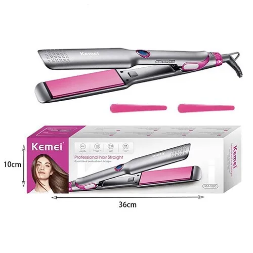 Lisseur Kemei professional hair straightener 