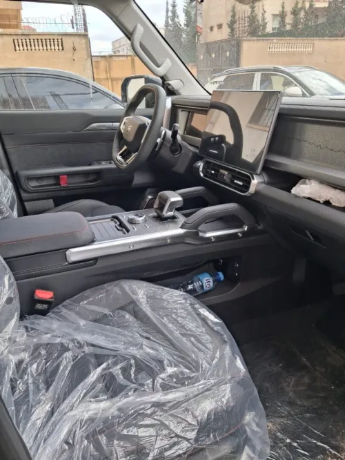 Jetour T2 2025 Full options