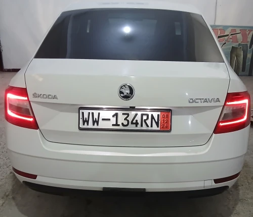 Skoda Octavia 2018 Ambition
