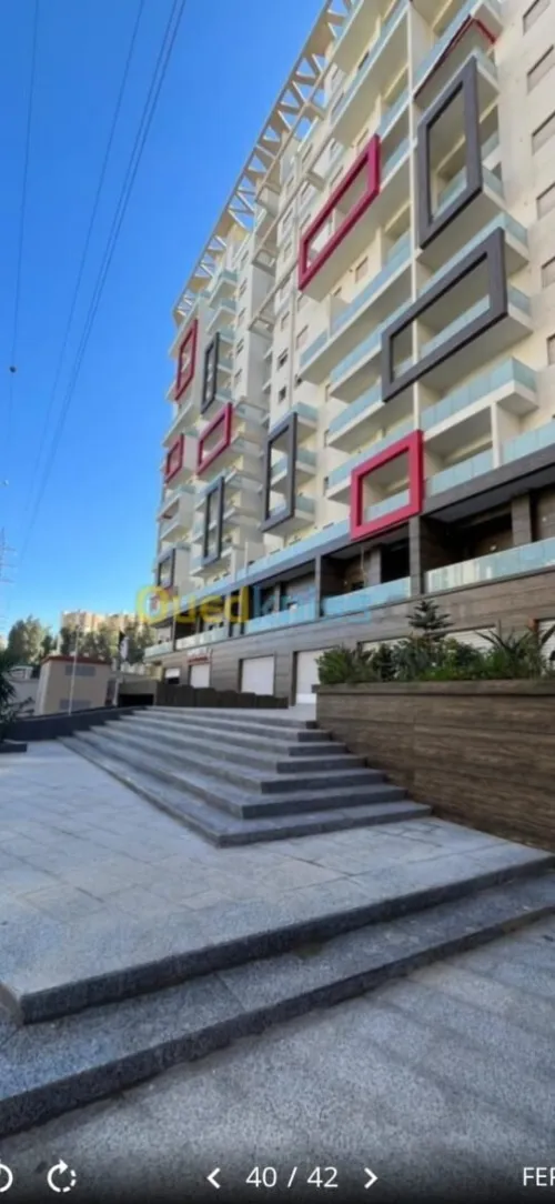 Location Appartement F4 Alger Ouled fayet