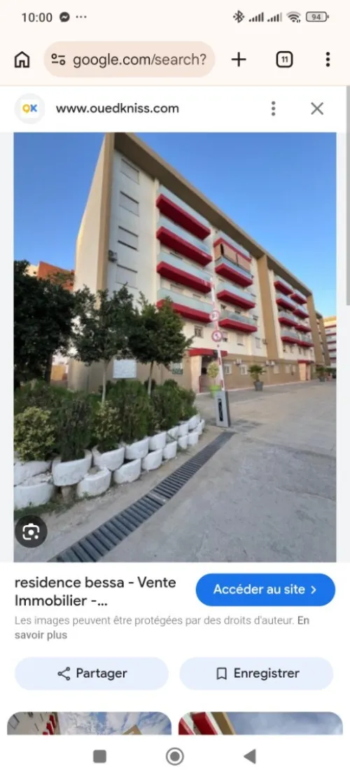 Location Appartement F3 Alger Birkhadem