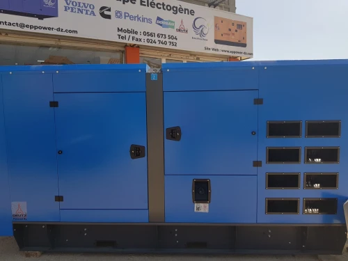 Groupe Electrogène 145 kva VOLVO PENTA 