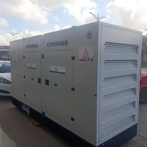 Groupe Eléctrogéne 550 kva VOLVO PENTA
