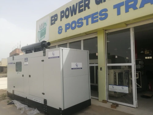 Groupe Eléctrogéne 450 kva VOLVO -10%