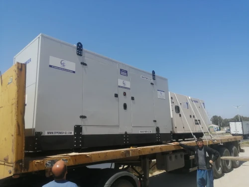 Groupe Electrogène 630 kva DOOSAN